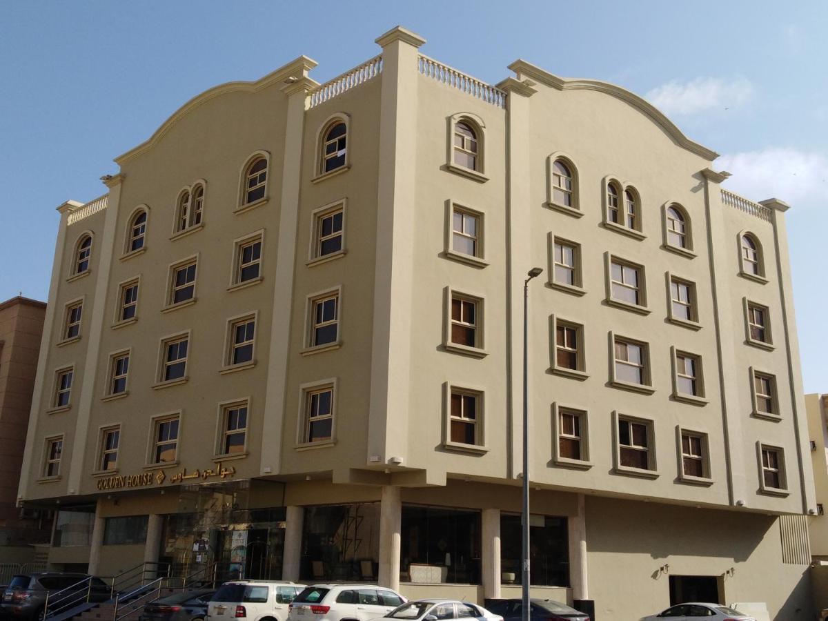 Golden House Dammam Aparthotel Exterior foto